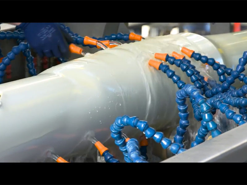 PVC-O Pipe Extrusion line