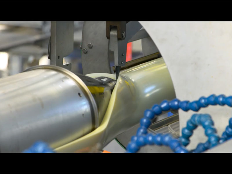 PVC-O Pipe Extrusion line