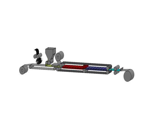 SMC Lamination Machine