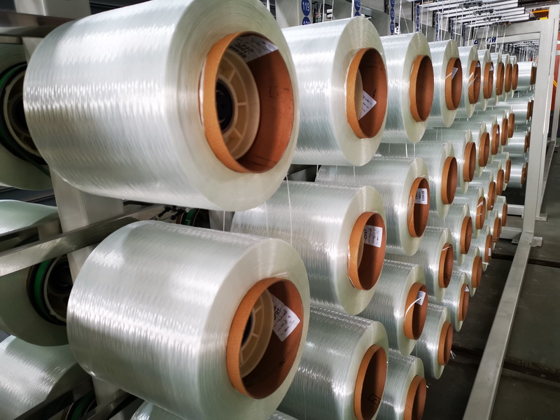 PE + continuous glass fiber reinforced thermoplastic unidirectional tape production line