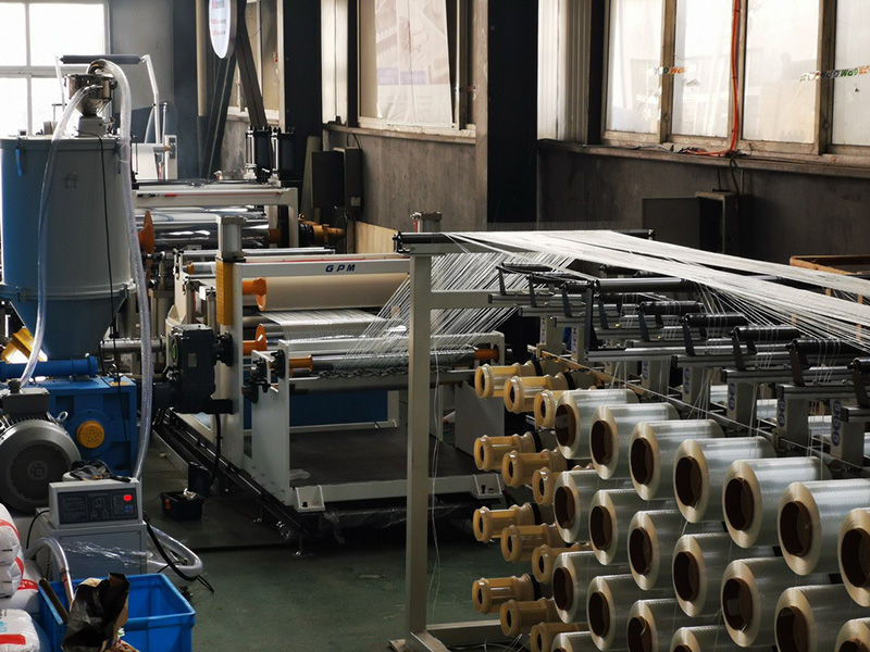 PE Continuous Glass Fiber Reinforced Thermoplastic Unidirectional Tape Production Line（UD tape）