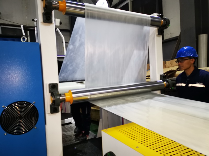 PE + continuous glass fiber reinforced thermoplastic unidirectional tape production line