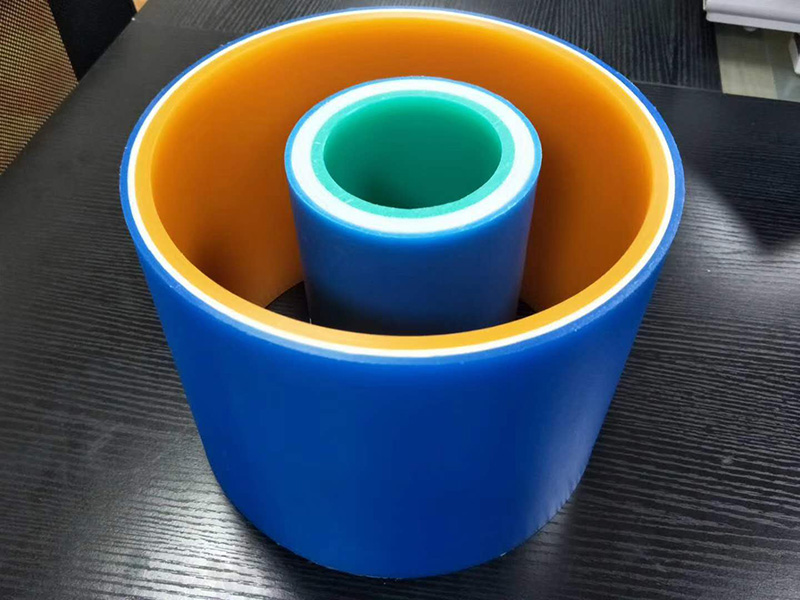 PE + continuous glass fiber reinforced thermoplastic unidirectional tape production line