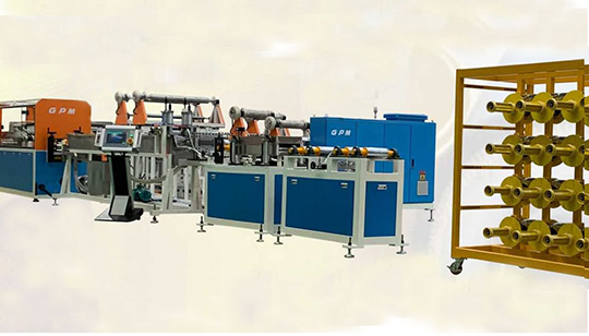 PE/PP Continuous aramid fiber reinforced thermoplastic Unidirectional prepreg tape production line（UD-Tapes ）