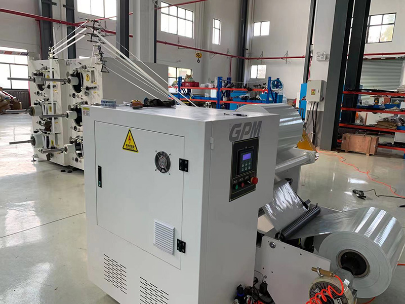 Carbon Fiber UD Tape Prepreg Slitting Spooling Machine；CFRTP UD Tape Slitting Spooling Machine；