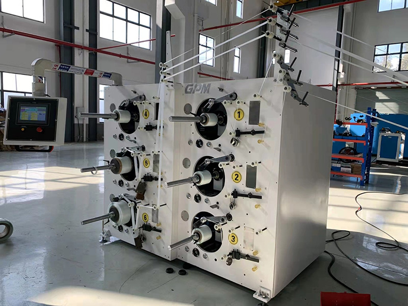 Carbon Fiber UD Tape Prepreg Slitting Spooling Machine；CFRTP UD Tape Slitting Spooling Machine；