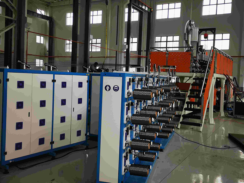 Nylon(PA) +Continuous Carbon Fiber Reinforced Thermoplastic Composite Unidirectional Tape Prepreg Production Line(CF UD tape) 