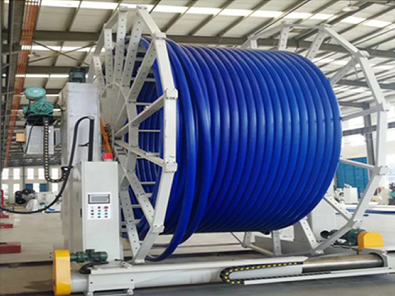 Thermoplastic Composite Pipe Production Line (Glass Fiber Unidirectional Tape Winding Reinforced);