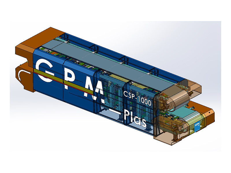 Modular Double Steel Belt Press System