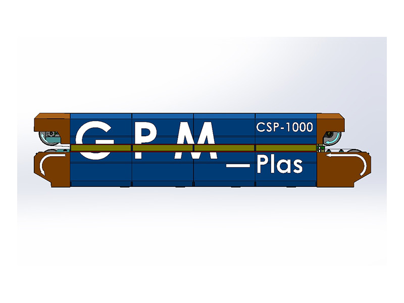 Steel Strip Lamination Machine