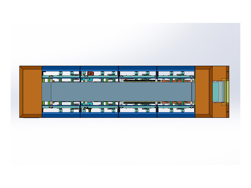 Modular Double Steel Belt Press System