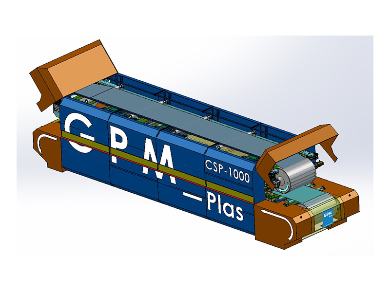 Steel Strip Lamination Machine
