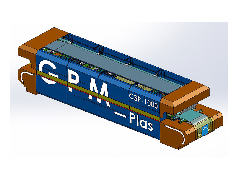 Modular Double Steel Belt Press System