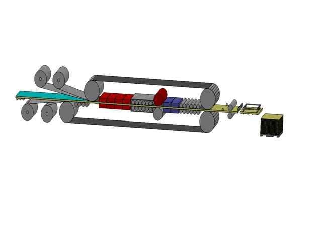 Modular Double Steel Belt Press System