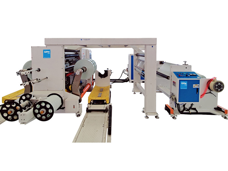 Slitting Machine for Continuous Fiber Reinforced Thermoplastic Unidirectional Tape;