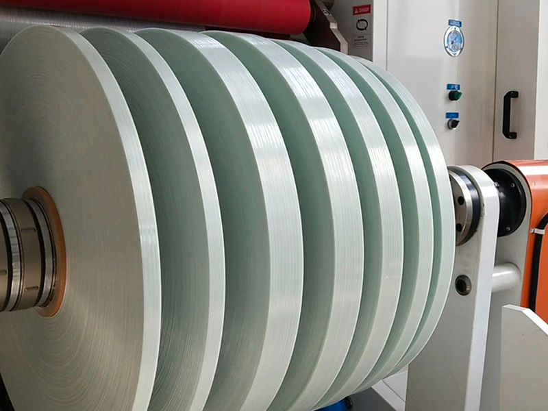 Slitting Machine for Continuous Fiber Reinforced Thermoplastic Unidirectional Tape;