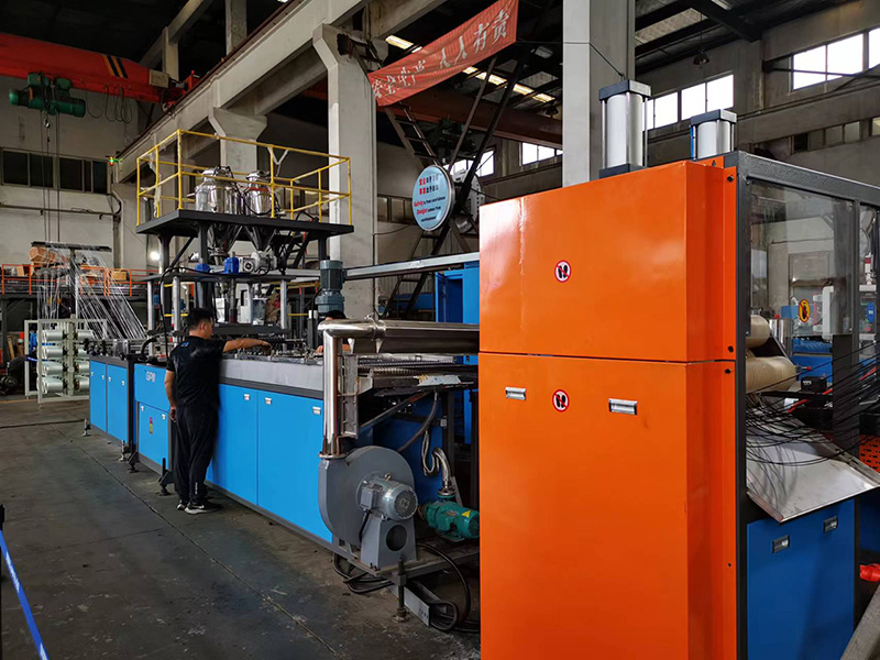 LFT/Long Fiber Reinforced Thermoplastics Granules  Making Machine 